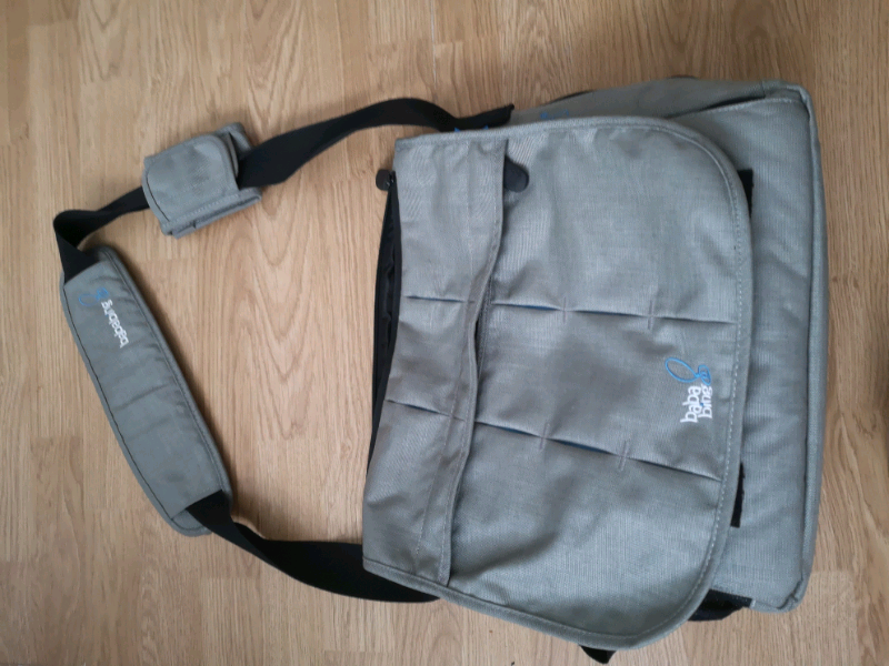 bababing daytripper city deluxe changing bag